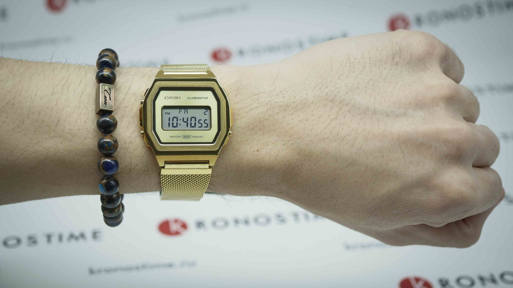 Casio Casio Vintage A1000MG-9  - задняя крышка металл сталь корпуса, япония часы